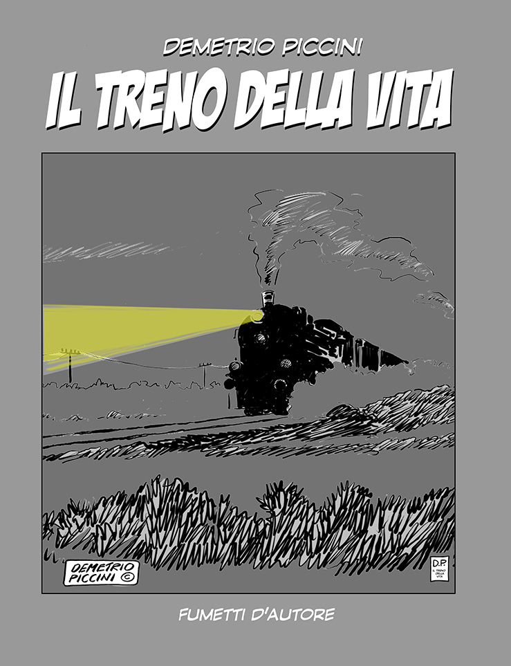 fumetto il treno della vita demetrio piccini